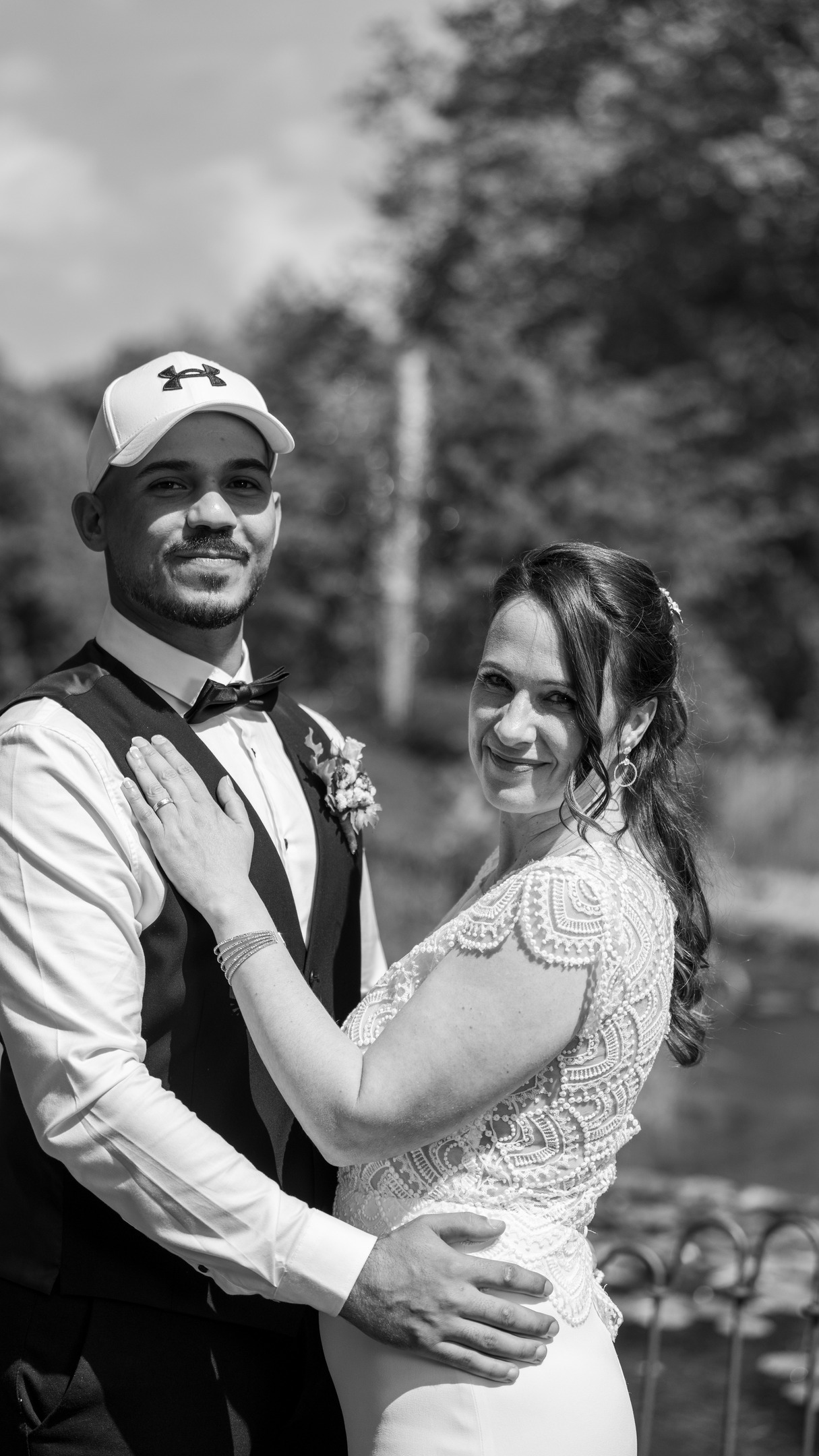 My beautiful couple Nicole🇩🇪 & Ali🇯🇴 🤝🏻❤️🎉🎊🥳🥰
.
.
.
.
#hochzeit
#wedding
#sonya7iii
#sonygmaster
#sonyalpha
#dji
#sony_alpha
#tamron
#rode
#neewer
#عکاسی
#عکاسی_هنری
#عروس
#palestina 
#germany🇩🇪
